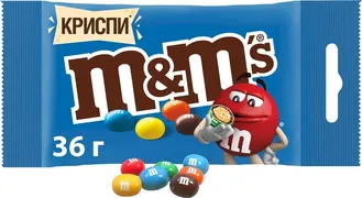 Конфеты_драже_M&M''s_криспи_с_