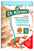 Хлебцы DR.Korner с морской сол