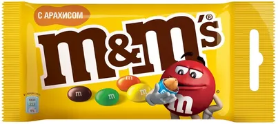 Конфеты драже M&M''s с арахисо