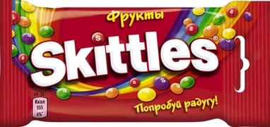 Draje Skittles mevalar