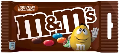 Конфеты драже M&M''s с молочны