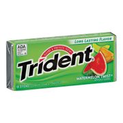 Жевательная резинка TRIDENT, А