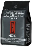 Кофе молотый EGOISTE Noir