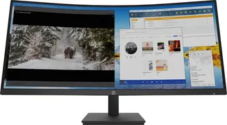 Monitor HP 34" M34d Curved