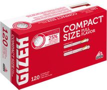 Сигаретные гильзы GIZEH compac