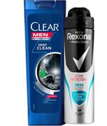 Shampun CLEAR 400мл + REXONA