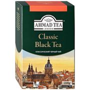 Черный чай листовой Ahmad TEA,