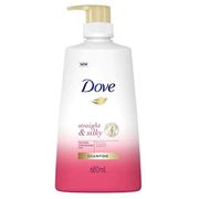 Шампунь Dove Straight & Silky 