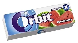 Жевательная резинка Orbit, Соч