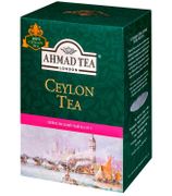 Bargli qora choy Ahmad TEA, Це