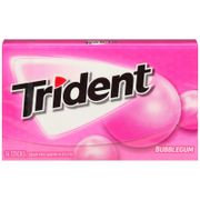 Жевательная резинка TRIDENT, С