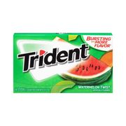 Жевательная резинка TRIDENT, А