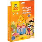 Игрушка из фетра Мульти-Пульти