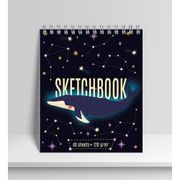 Sketchbuk 40л Wсп А6(+) 11279-