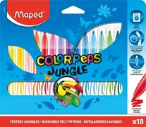 Flomaster Maped (18 rang. Colo