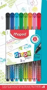 Ручка фетровая Maped Graph''Pe