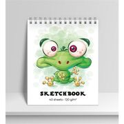 Sketchbuk 40л Wсп А6(+) 11280-