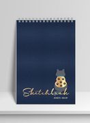 Sketchpad Mushukcha 40л Wсп А5