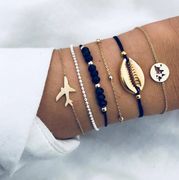 Azari Jewelry 6 xil bilak uzuk