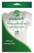 Пластиковые чайные ложки Zoolp