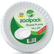 Бумажные тарелки Zoolpack