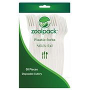 Пластиковые вилки Zoolpack