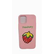 iPhone uchun "Strawbery" print