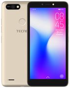 Смартфон TECNO POP 2F, Gold, 1