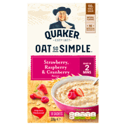 Каша Quaker Oat So Simple "Str