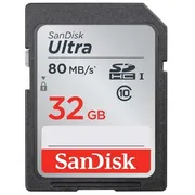 Флеш память Sandisk Ultra SDHC