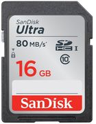 Флеш память Sandisk Ultra SDHC