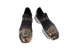 Кроссовки VERSACE V3759 Реплик