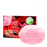 Мыло 3w clinic soap rose