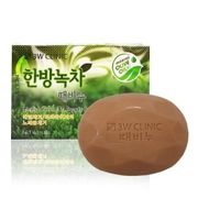 Sovun_3w_clinic_soap_green_tea