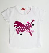 Футболка для девочек PUMA 0906