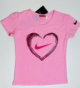 Qizlar uchun futbolka Nike 090