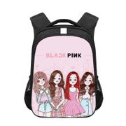 Ryukzak BLACK PINK mult 56347