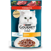 Влажный корм GOURMET Perle с г