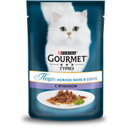 Влажный корм Gourmet Perle с я