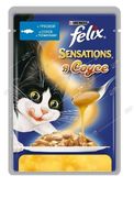 Влажный корм FELIX Sensation У