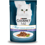 Влажный корм Gourmet Perle с я