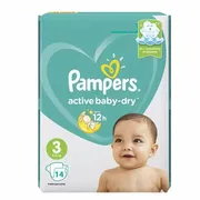 Подгузники Pampers Active Baby