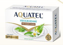 Крем-мыло_Aquatel_зеленый_чай_