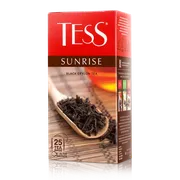 Черный чай Tess Sunrise, 25 шт