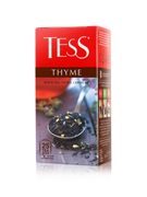 Черный чай Tess Thyme, 25 шт