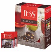 Черный чай Tess Earl grey, 100