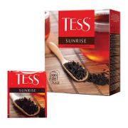 Черный чай Tess Sunrise, 100 ш