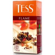 Черный чай Tess Flame, 25 шт