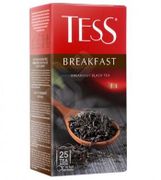 Черный чай Tess Breakfast, 25 