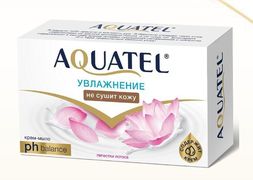 Крем-мыло Aquatel лепестки лот